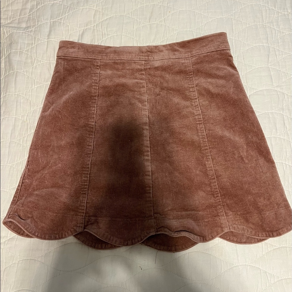 cute pink altard state skirt